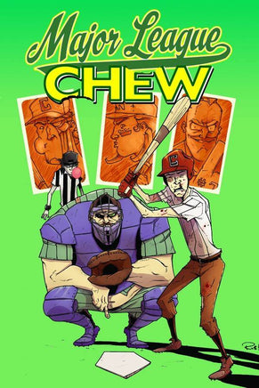 CHEW TP VOL 05 MAJOR LEAGUE CHEW (MR) - The Mage's Emporium The Multiverse Shopify Collective The Multiverse Used English Graphic Novels Japanese Style Comic Book