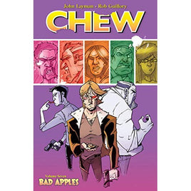 CHEW TP VOL 07 BAD APPLES (MR) - The Mage's Emporium The Multiverse Shopify Collective The Multiverse Used English Graphic Novels Japanese Style Comic Book