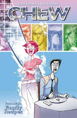 CHEW TP VOL 08 FAMILY RECIPES (MR) - The Mage's Emporium The Multiverse Shopify Collective The Multiverse Used English Graphic Novels Japanese Style Comic Book