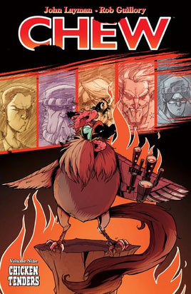 CHEW TP VOL 09 CHICKEN TENDERS (MR) - The Mage's Emporium The Multiverse Shopify Collective The Multiverse Used English Graphic Novels Japanese Style Comic Book
