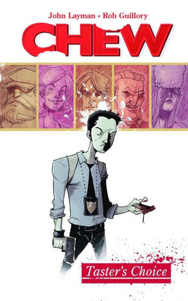 Chew TPB Volume 01 (Mature) - The Mage's Emporium The Multiverse outofstock Shopify Collective The Multiverse Used English Graphic Novels Japanese Style Comic Book
