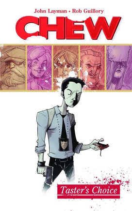Chew TPB Volume 01 (Mature) - The Mage's Emporium The Multiverse outofstock Shopify Collective The Multiverse Used English Graphic Novels Japanese Style Comic Book