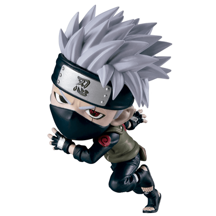 Chibi Masters: Naruto Shippuden - Kakashi Hatake - The Mage's Emporium Shumi Toys & Gifts Shopify Collective Shumi Toys & Gifts Used English Chibi Masters Japanese Style Comic Book