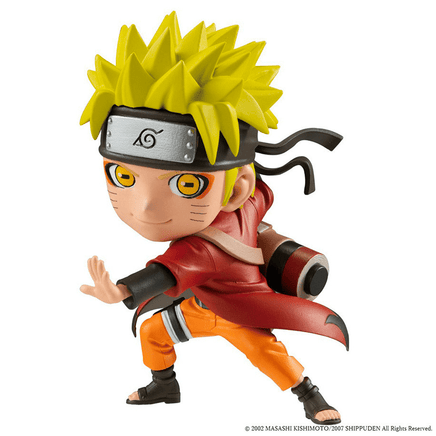 Chibi Masters: Naruto Shippuden - Naruto Uzumaki - The Mage's Emporium Shumi Toys & Gifts Shopify Collective Shumi Toys & Gifts Used English Chibi Masters Japanese Style Comic Book