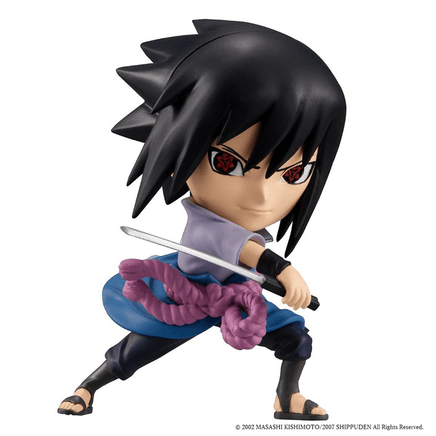 Chibi Masters: Naruto Shippuden - Sasuke Uchiha - The Mage's Emporium Shumi Toys & Gifts Shopify Collective Shumi Toys & Gifts Used English Chibi Masters Japanese Style Comic Book