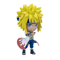 Chibi Masters: Naruto Shippuden Wave 2 - Minato Namikaze - The Mage's Emporium Shumi Toys & Gifts Shopify Collective Shumi Toys & Gifts Used English Chibi Masters Japanese Style Comic Book