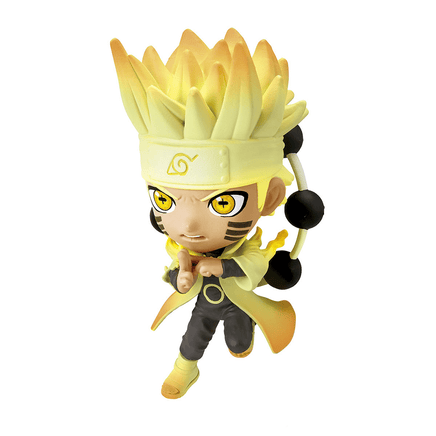 Chibi Masters: Naruto Shippuden Wave 2 - Naruto Uzumaki (Sage of Six Paths) - The Mage's Emporium Shumi Toys & Gifts Shopify Collective Shumi Toys & Gifts Used English Chibi Masters Japanese Style Comic Book