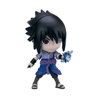 Chibi Masters: Naruto Shippuden Wave 2 - Sasuke Uchiha - The Mage's Emporium Shumi Toys & Gifts Shopify Collective Shumi Toys & Gifts Used English Chibi Masters Japanese Style Comic Book