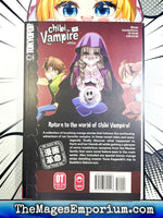 Chibi Vampire Airmail - The Mage's Emporium Tokyopop 2501 BackInStock Used English Manga Japanese Style Comic Book