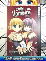 Chibi Vampire Airmail - The Mage's Emporium Tokyopop 2501 BackInStock Used English Manga Japanese Style Comic Book