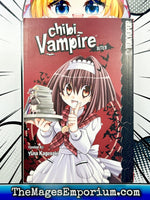 Chibi Vampire Bites - The Mage's Emporium Tokyopop 2000's 2308 2403 Used English Manga Japanese Style Comic Book