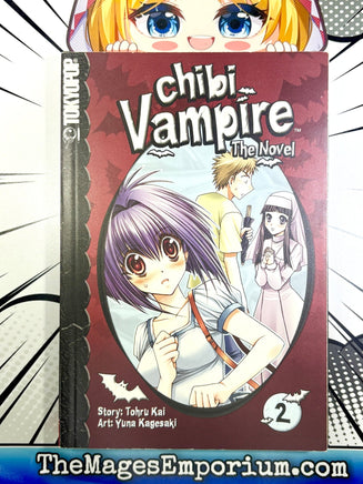 Chibi Vampire The Novel Vol 2 - The Mage's Emporium Tokyopop 2501 updateage updateauthor Used English Manga Japanese Style Comic Book
