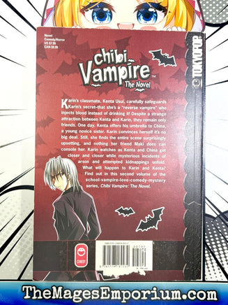 Chibi Vampire The Novel Vol 2 - The Mage's Emporium Tokyopop 2501 updateage updateauthor Used English Manga Japanese Style Comic Book