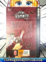 Chibi Vampire: The Novel Vol 7 - The Mage's Emporium Tokyopop 2501 BackInStock Used English Manga Japanese Style Comic Book