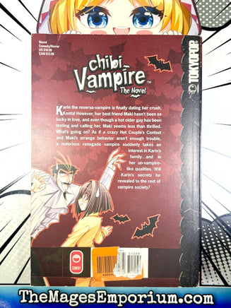 Chibi Vampire: The Novel Vol 7 - The Mage's Emporium Tokyopop 2501 BackInStock Used English Manga Japanese Style Comic Book