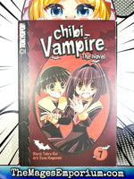 Chibi Vampire: The Novel Vol 7 - The Mage's Emporium Tokyopop 2501 BackInStock Used English Manga Japanese Style Comic Book