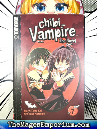 Chibi Vampire: The Novel Vol 7 - The Mage's Emporium Tokyopop 2501 BackInStock Used English Manga Japanese Style Comic Book