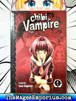 Chibi Vampire Vol 1 - The Mage's Emporium Tokyopop 2408 BackInStock Used English Manga Japanese Style Comic Book