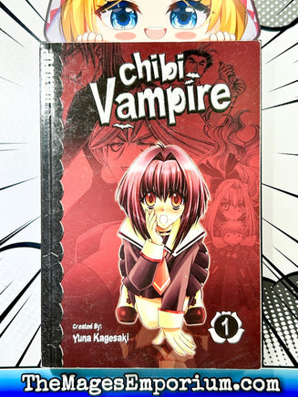 Chibi Vampire Vol 1 - The Mage's Emporium Tokyopop 2408 BackInStock Used English Manga Japanese Style Comic Book