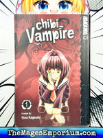 Chibi Vampire Vol 1 - The Mage's Emporium Tokyopop 2404 BIS6 copydes Used English Manga Japanese Style Comic Book