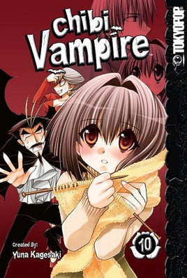 Chibi Vampire Vol 10 - The Mage's Emporium Tokyopop 2411 outofstock UPDATEMETA Used English Manga Japanese Style Comic Book