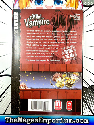 Chibi Vampire Vol 10 - The Mage's Emporium Tokyopop 2411 outofstock UPDATEMETA Used English Manga Japanese Style Comic Book