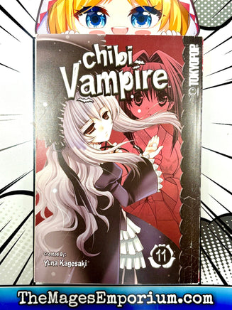 Chibi Vampire Vol 11 - The Mage's Emporium Tokyopop 2411 BackInStock Used English Manga Japanese Style Comic Book