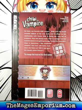 Chibi Vampire Vol 11 - The Mage's Emporium Tokyopop 2411 BackInStock Used English Manga Japanese Style Comic Book