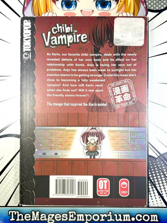 Chibi Vampire Vol 11 - The Mage's Emporium Tokyopop 2501 BackInStock Used English Manga Japanese Style Comic Book