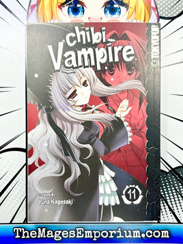 Chibi Vampire Vol 11 - The Mage's Emporium Tokyopop 2407 BackInStock UPDATEMETA Used English Manga Japanese Style Comic Book