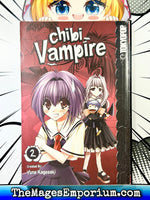 Chibi Vampire Vol 2 - The Mage's Emporium Tokyopop 2408 BackInStock Used English Manga Japanese Style Comic Book