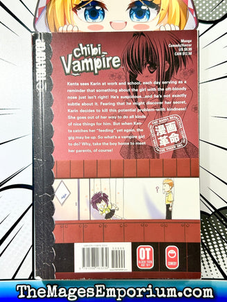 Chibi Vampire Vol 2 - The Mage's Emporium Tokyopop 2408 BackInStock Used English Manga Japanese Style Comic Book