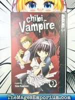 Chibi Vampire Vol 3 - The Mage's Emporium Tokyopop 2405 alltags description Used English Manga Japanese Style Comic Book