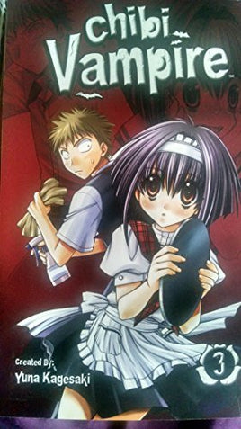 Chibi Vampire Vol 3 - The Mage's Emporium Tokyopop 2405 alltags description Used English Manga Japanese Style Comic Book