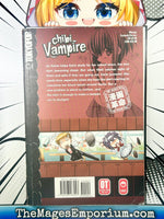 Chibi Vampire Vol 3 - The Mage's Emporium Tokyopop 2405 alltags description Used English Manga Japanese Style Comic Book