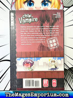 Chibi Vampire Vol 4 - The Mage's Emporium Tokyopop 2408 BackInStock Used English Manga Japanese Style Comic Book