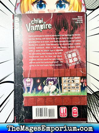 Chibi Vampire Vol 5 - The Mage's Emporium Tokyopop 2408 BackInStock Used English Manga Japanese Style Comic Book