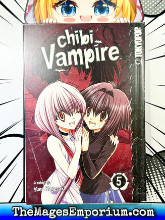 Chibi Vampire Vol 5 - The Mage's Emporium Tokyopop 2408 BackInStock Used English Manga Japanese Style Comic Book