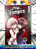 Chibi Vampire Vol 5 - The Mage's Emporium Tokyopop 2411 BackInStock Used English Manga Japanese Style Comic Book