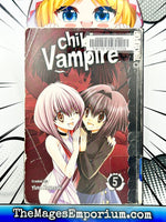 Chibi Vampire Vol 5 Ex Library - The Mage's Emporium Tokyopop copydes outofstock Used English Manga Japanese Style Comic Book