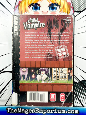 Chibi Vampire Vol 5 Ex Library - The Mage's Emporium Tokyopop copydes outofstock Used English Manga Japanese Style Comic Book