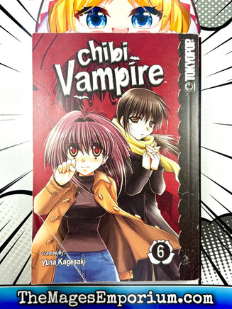 Chibi Vampire Vol 6 - The Mage's Emporium Tokyopop 2411 BackInStock Used English Manga Japanese Style Comic Book