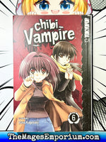 Chibi Vampire Vol 6 - The Mage's Emporium Tokyopop 2408 BackInStock Used English Manga Japanese Style Comic Book