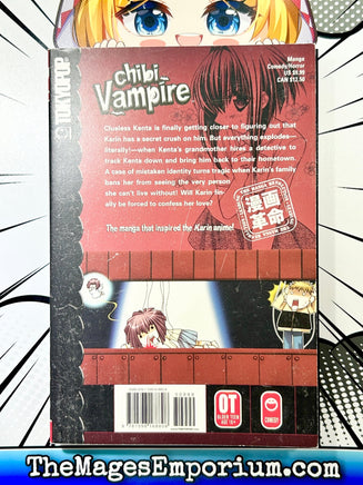 Chibi Vampire Vol 6 - The Mage's Emporium Tokyopop 2408 BackInStock Used English Manga Japanese Style Comic Book