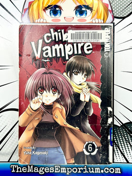 Chibi Vampire Vol 6 Ex Library - The Mage's Emporium Tokyopop 2405 alltags description Used English Manga Japanese Style Comic Book