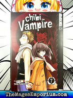 Chibi Vampire Vol 7 - The Mage's Emporium Tokyopop 2411 BackInStock Used English Manga Japanese Style Comic Book