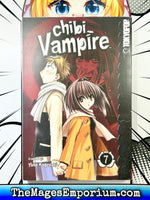 Chibi Vampire Vol 7 - The Mage's Emporium Tokyopop 2408 BackInStock Used English Manga Japanese Style Comic Book