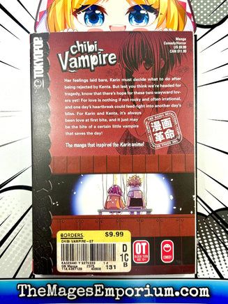 Chibi Vampire Vol 7 - The Mage's Emporium Tokyopop 2411 BackInStock Used English Manga Japanese Style Comic Book