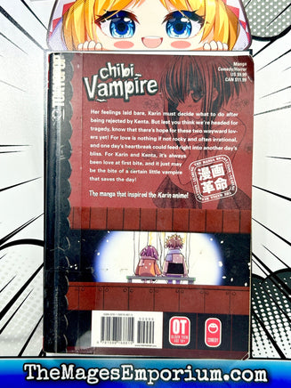 Chibi Vampire Vol 7 Ex Library - The Mage's Emporium Tokyopop 2405 alltags description Used English Manga Japanese Style Comic Book