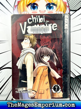 Chibi Vampire Vol 7 Ex Library - The Mage's Emporium Tokyopop 2405 alltags description Used English Manga Japanese Style Comic Book